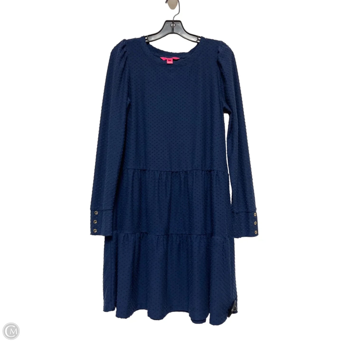 Dress Designer By Lilly Pulitzer In Blue, Size: M