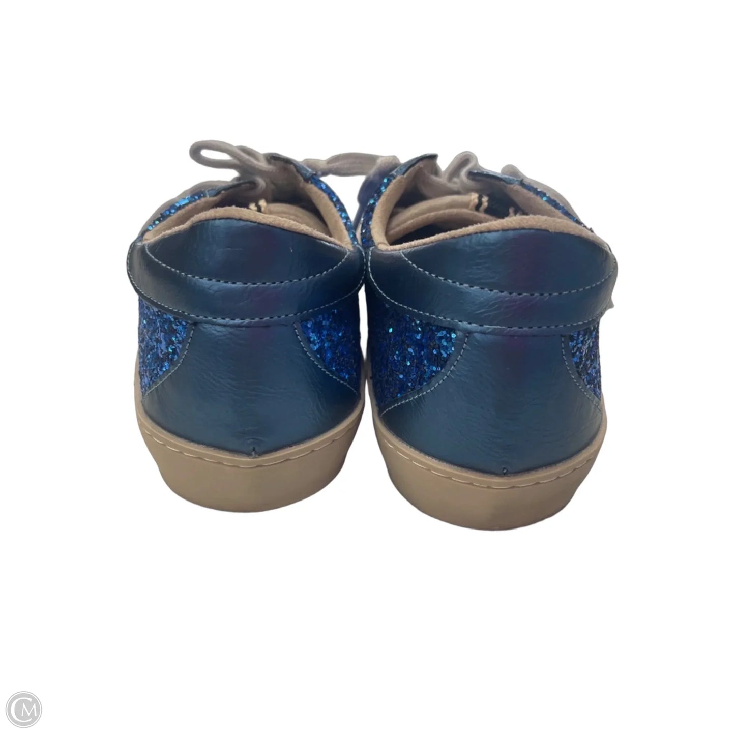 Shoes Sneakers By Shu Shop In Blue & Cream, Size: 8.5
