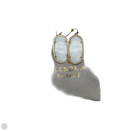 Earrings Dangle/drop By Kendra Scott