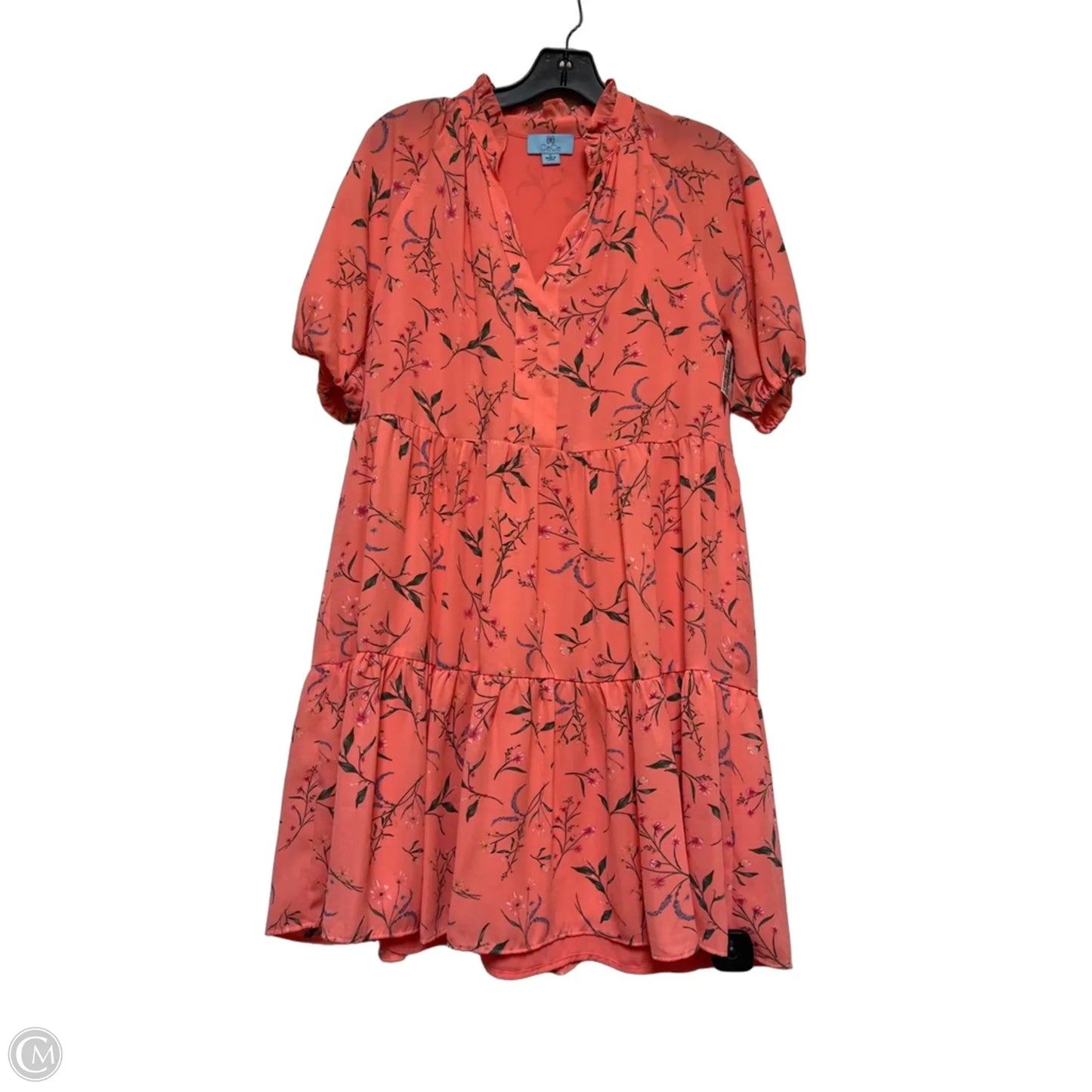 Dress Casual Short By Cece In Floral Print, Size: S