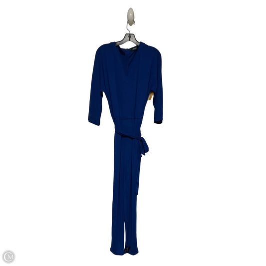 Jumpsuit By Ralph Lauren In Blue, Size: M