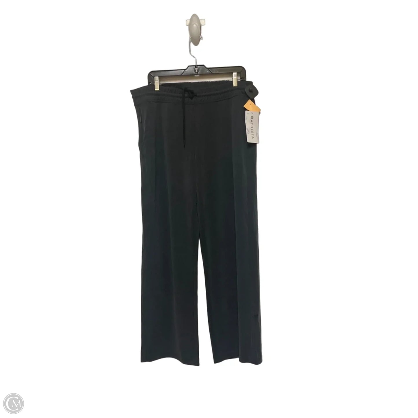 Athletic Pants By Athleta In Grey, Size: L
