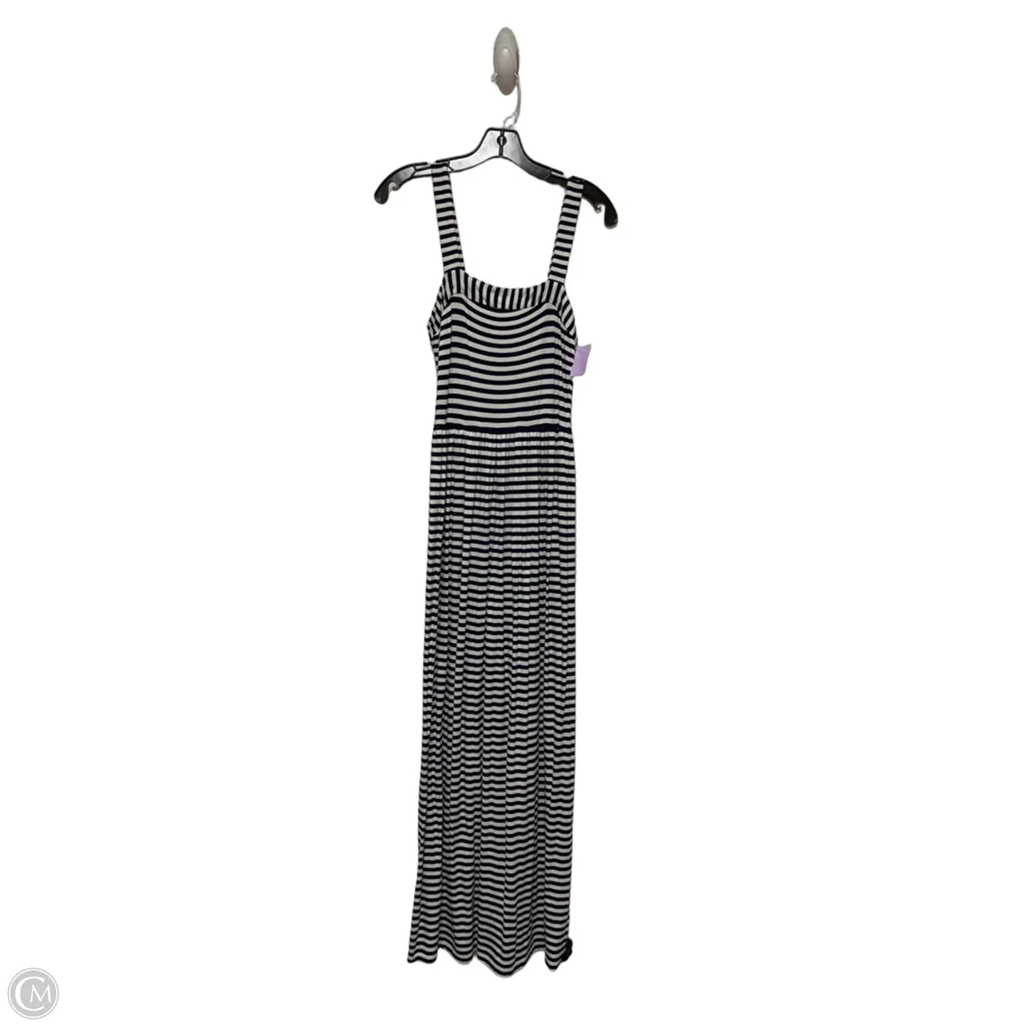 Dress Casual Maxi By Loft In Striped Pattern, Size: Xs