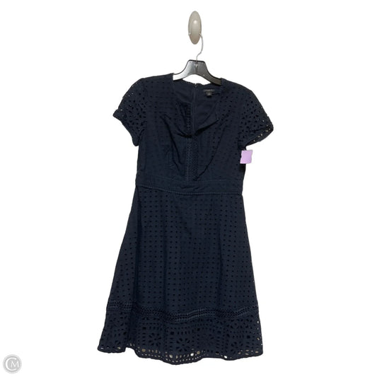 Dress Casual Short By Ann Taylor In Navy, Size: 4