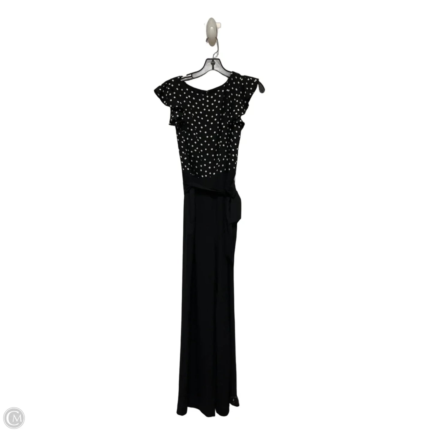 Jumpsuit By Ann Taylor In Polkadot Pattern, Size: 6