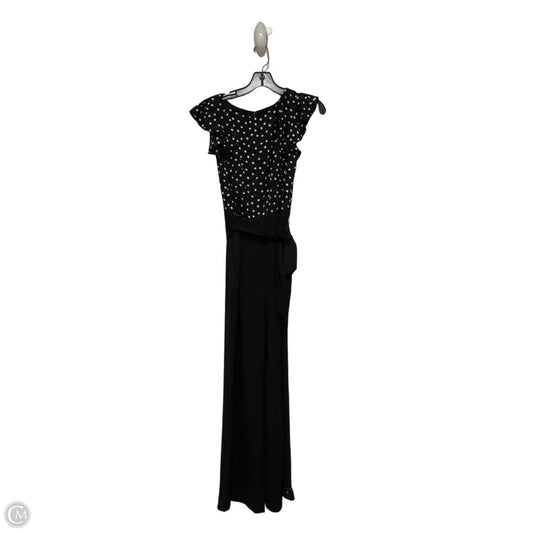 Jumpsuit By Ann Taylor In Polkadot Pattern, Size: 6