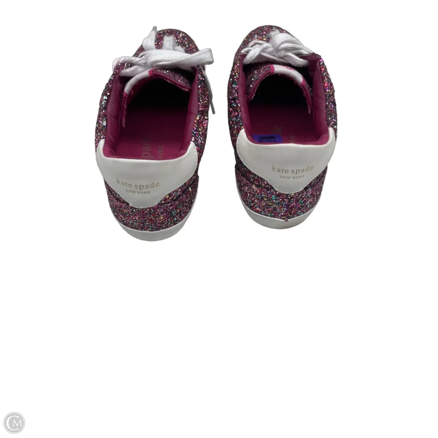 Shoes Designer By Kate Spade In Rainbow Print, Size: 7.5