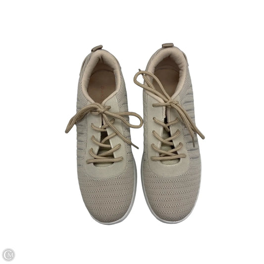 Shoes Sneakers By Danskin In Brown, Size: 9
