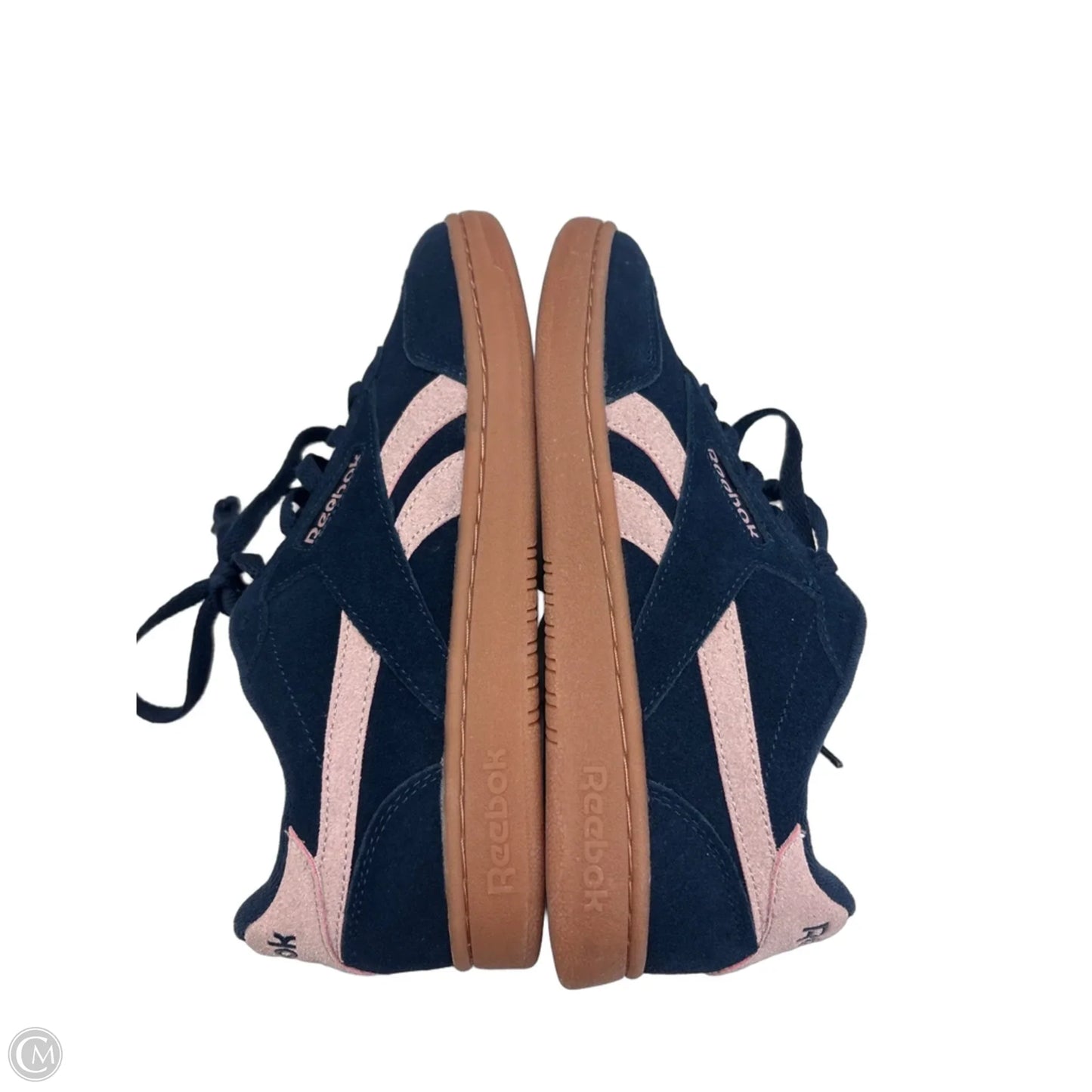 Shoes Sneakers By Reebok In Blue & Pink, Size: 8.5
