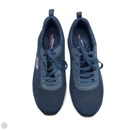 Shoes Sneakers By Skechers In Navy, Size: 9.5