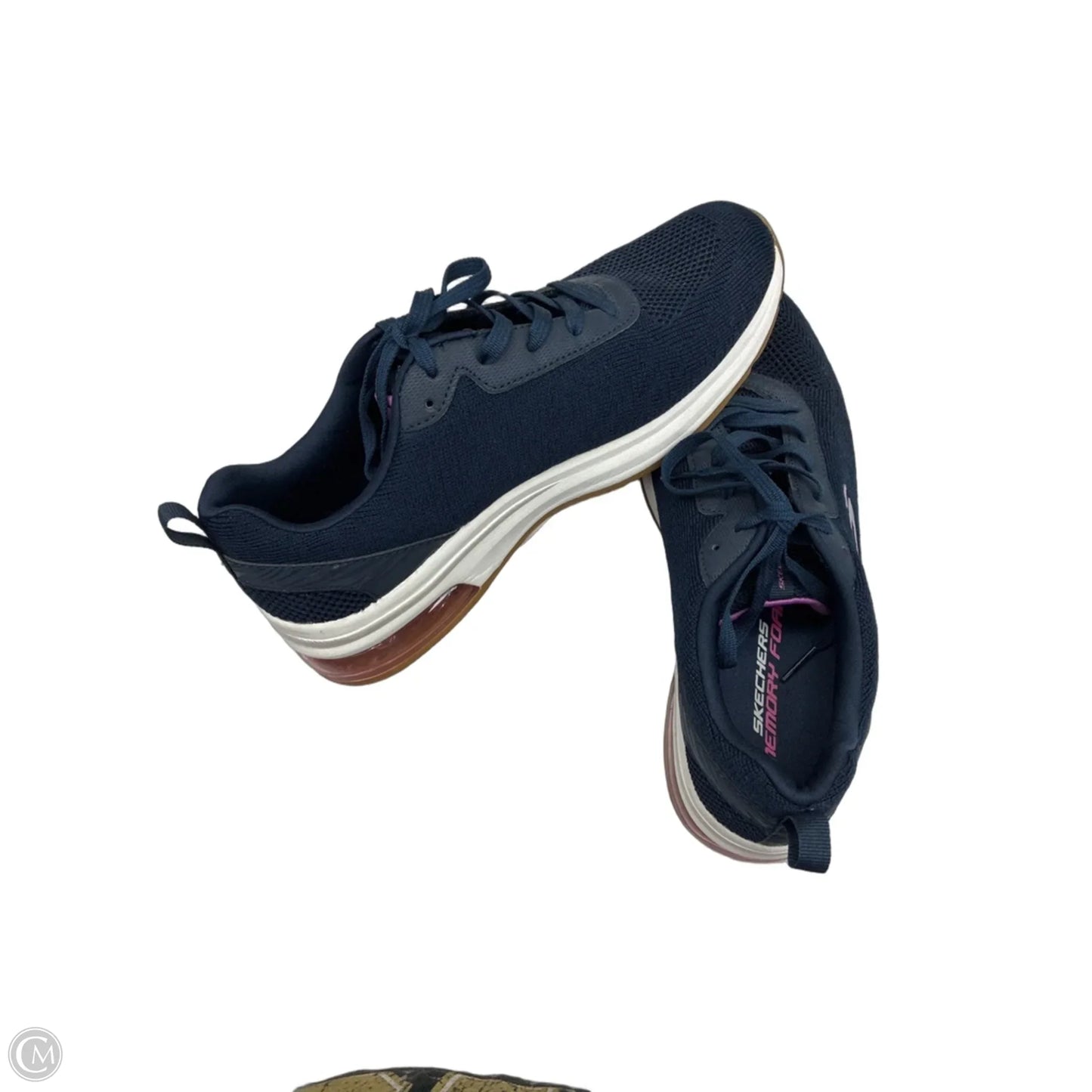 Shoes Sneakers By Skechers In Navy, Size: 9.5
