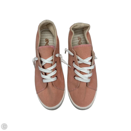 Shoes Flats By Clothes Mentor In Pink, Size: 9