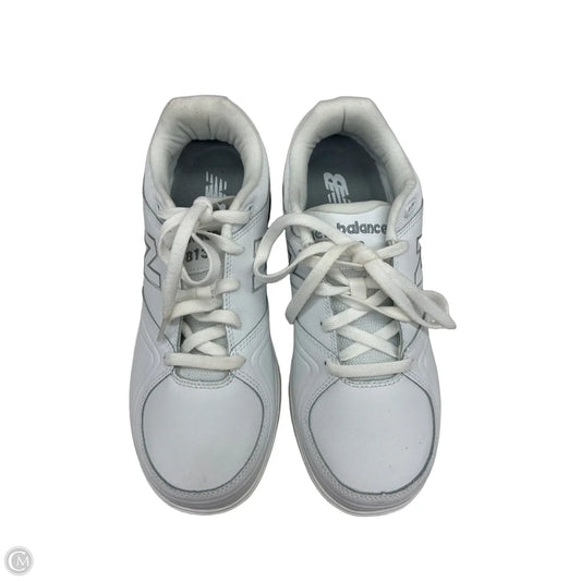 Shoes Sneakers By New Balance In White, Size: 10