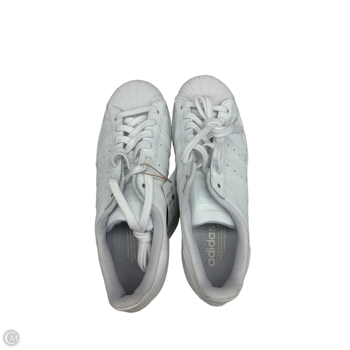 Shoes Sneakers By Adidas In White, Size: 8