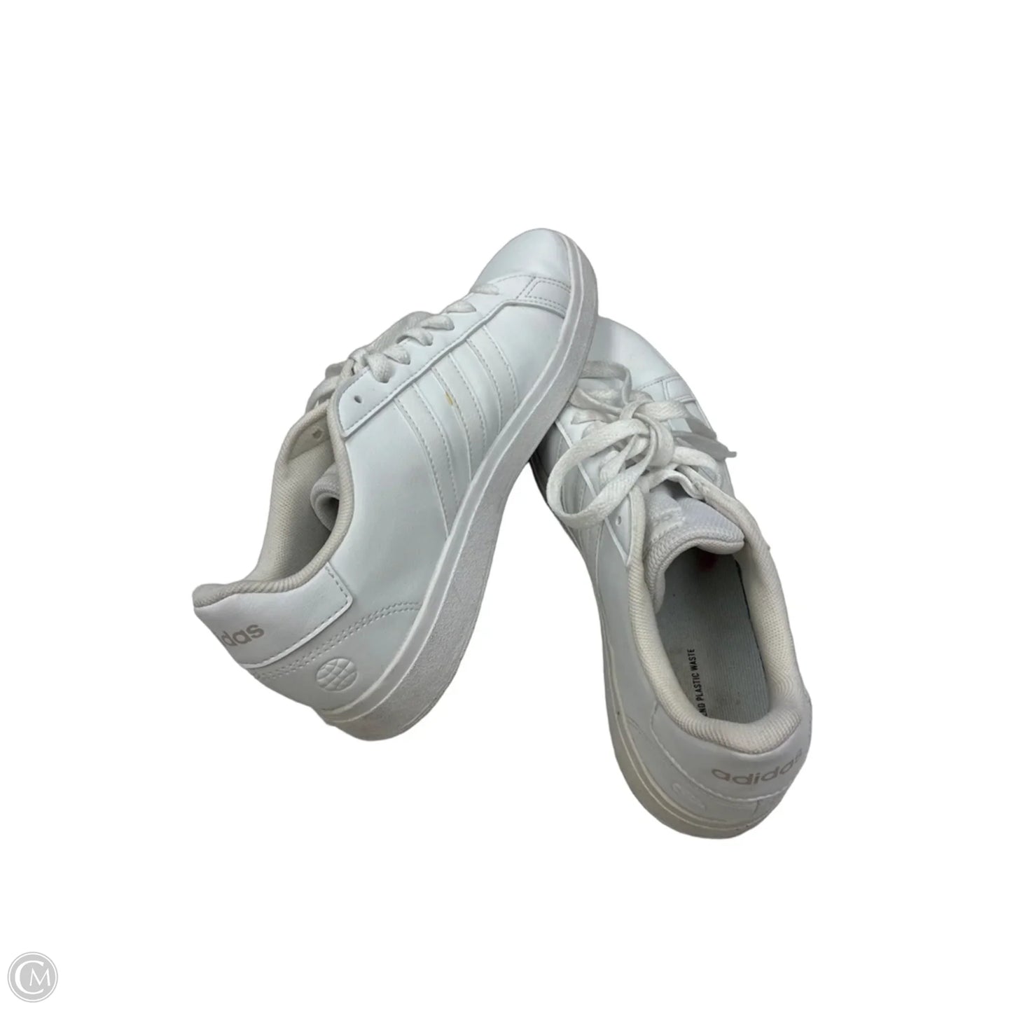 Shoes Sneakers By Adidas In White, Size: 6.5