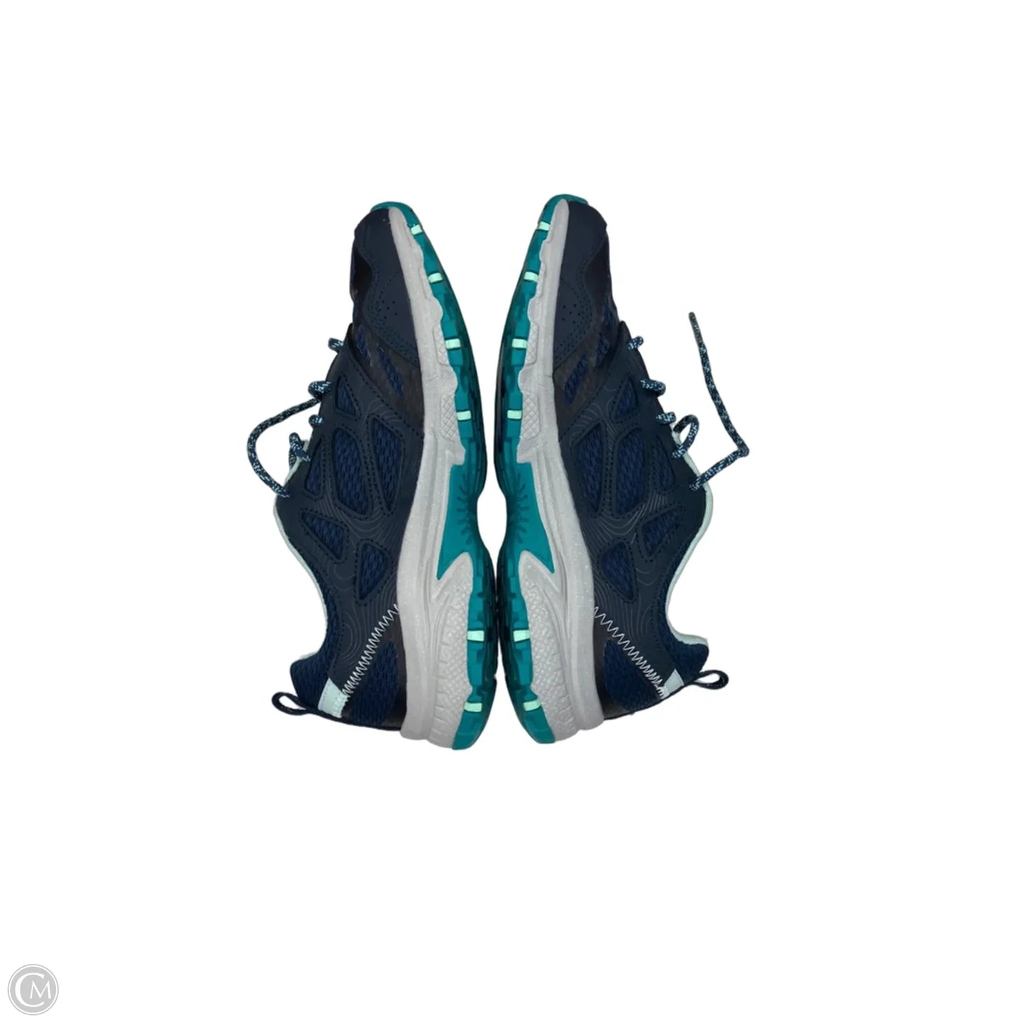 Shoes Athletic By Skechers In Blue, Size: 8.5