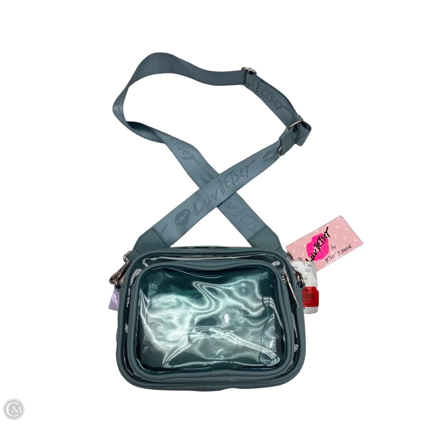 Crossbody By Betsey Johnson, Size: Small