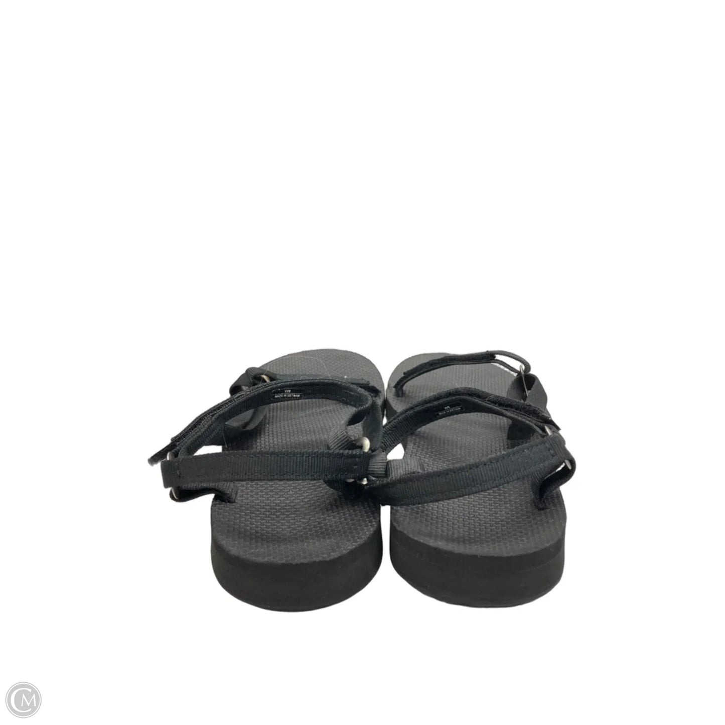Sandals Flats By Teva In Black, Size: 9