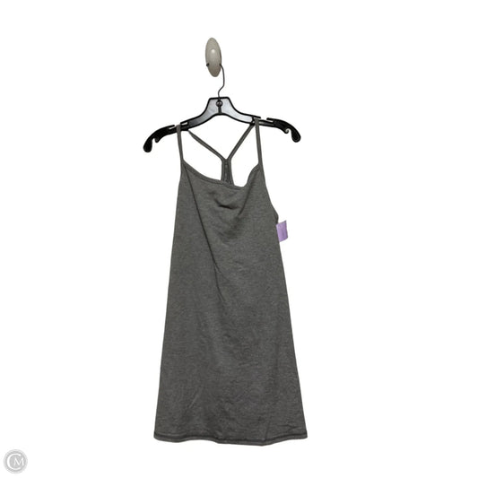 Athletic Dress By Offline In Grey, Size: L