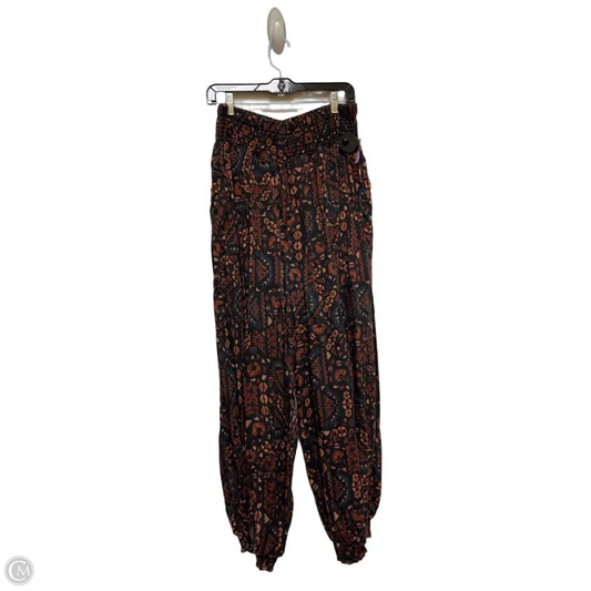 Pants Other By Anthropologie In Black & Brown, Size: 12