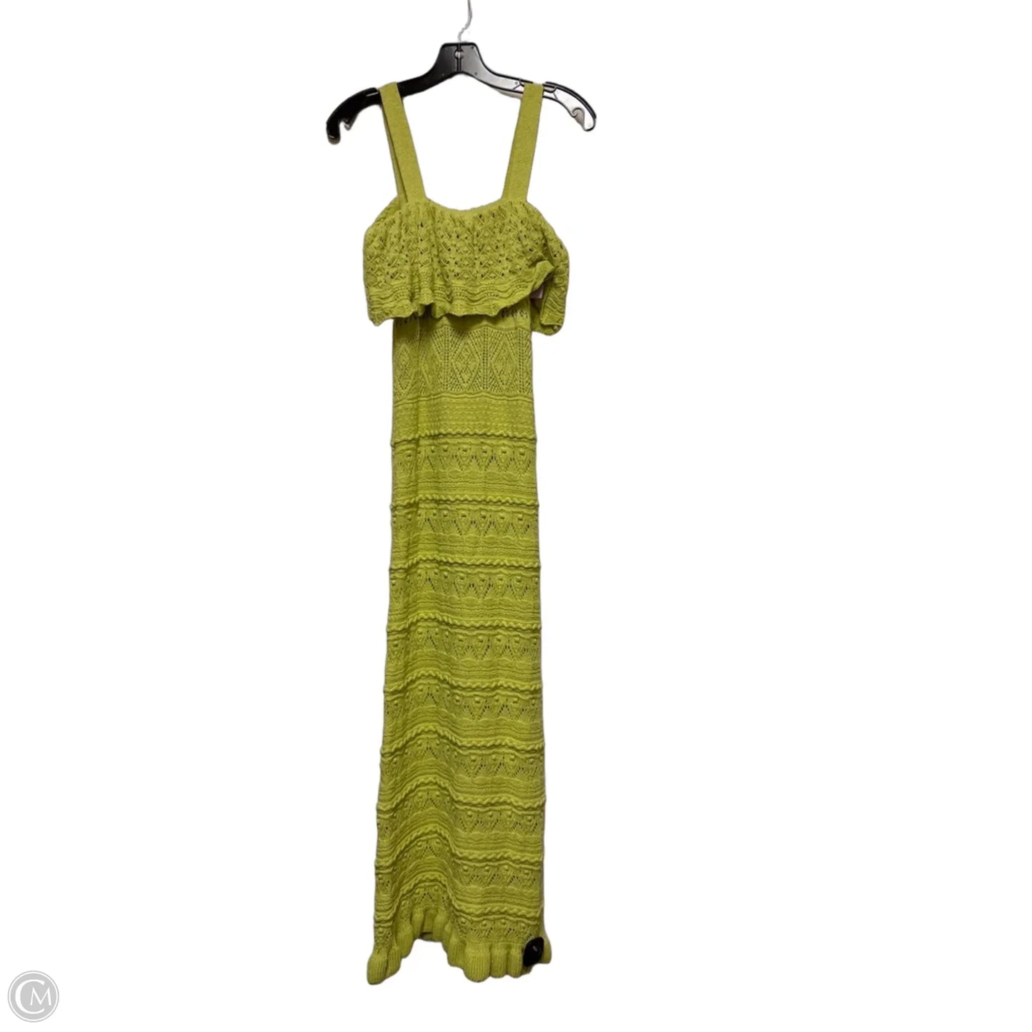 Dress Casual Maxi By Zara In Green, Size: M