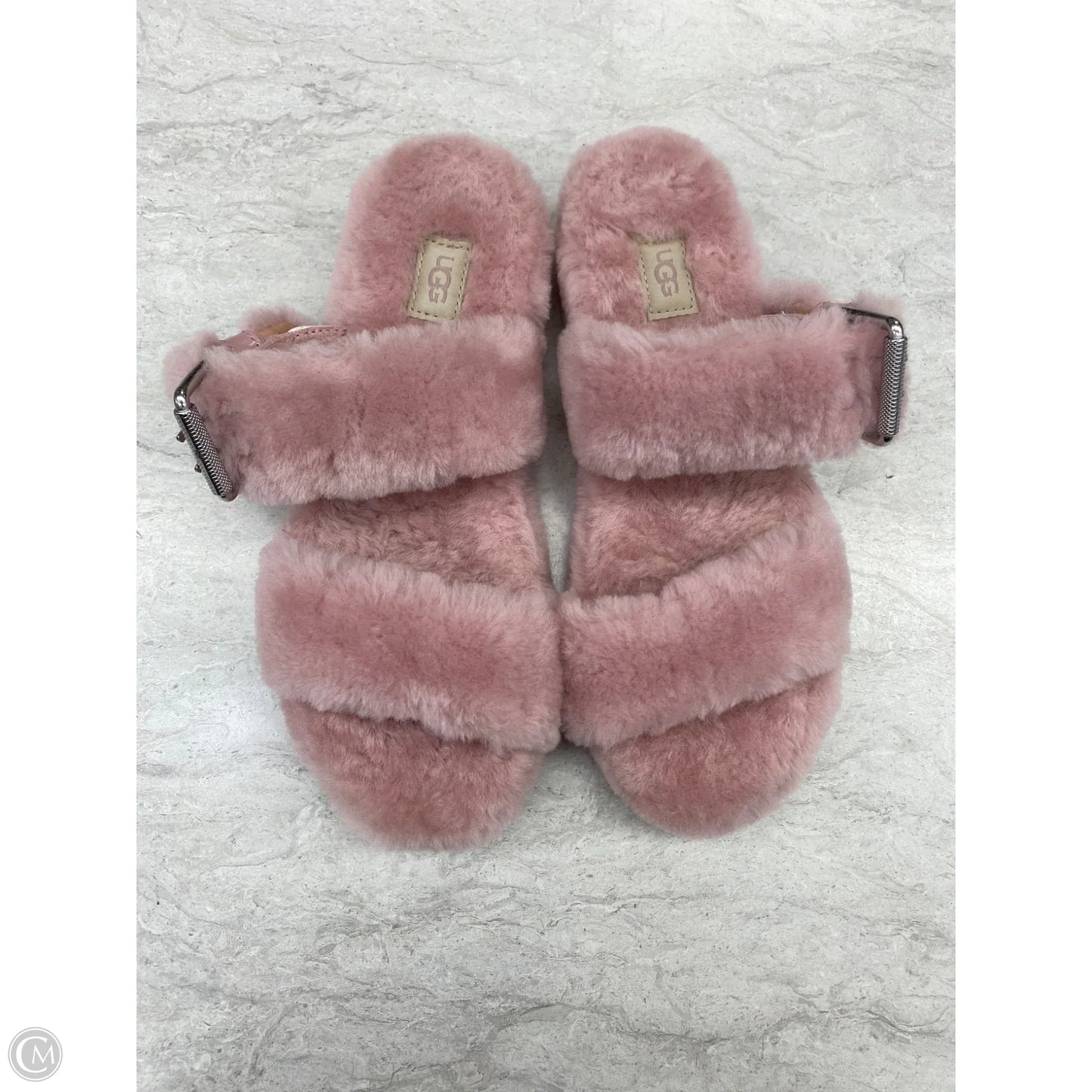 Slippers Designer By Ugg In Pink