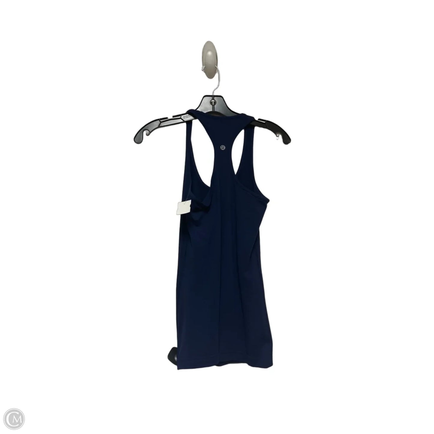 Athletic Tank Top By Lululemon In Blue, Size: S