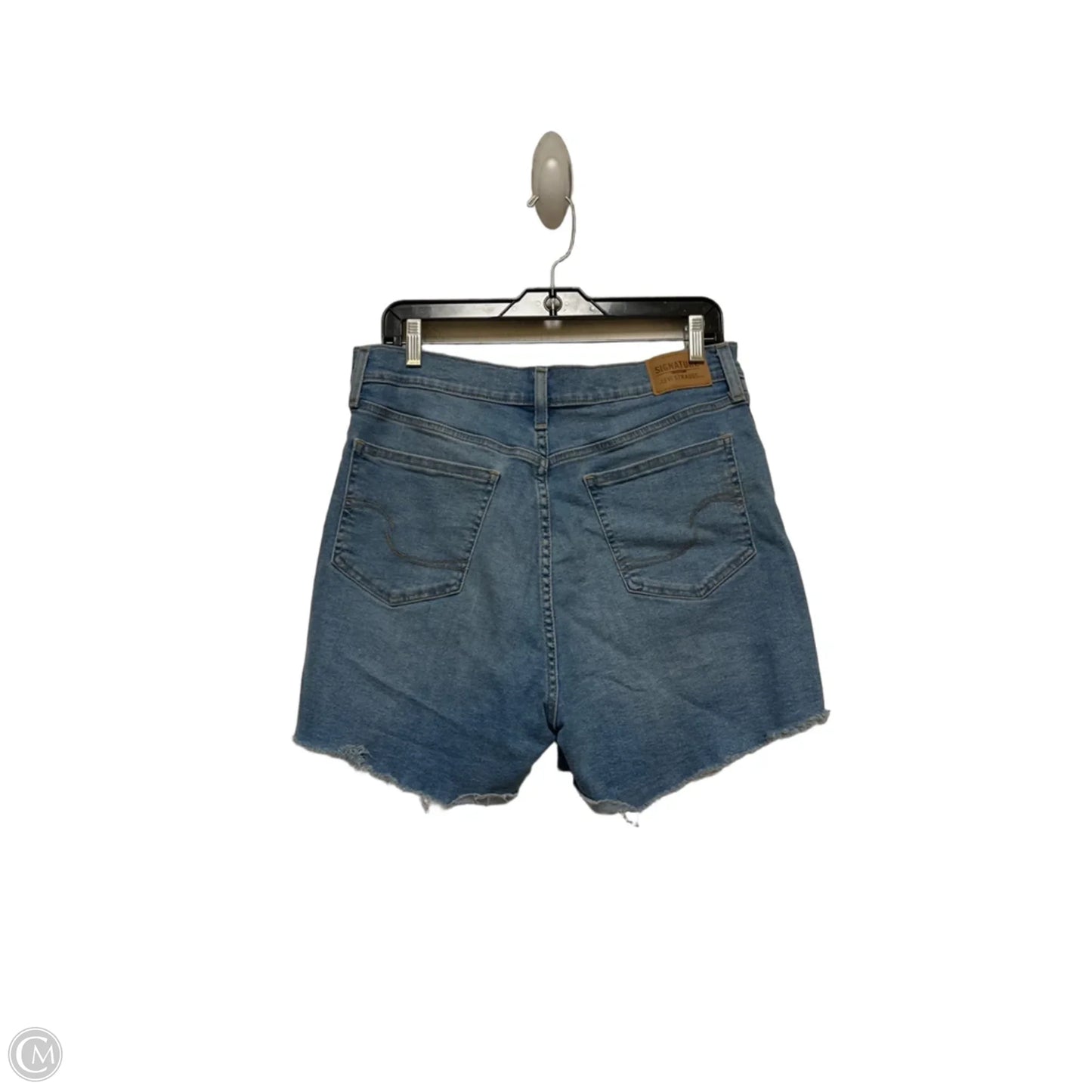 Shorts By Levis In Blue Denim, Size: 10