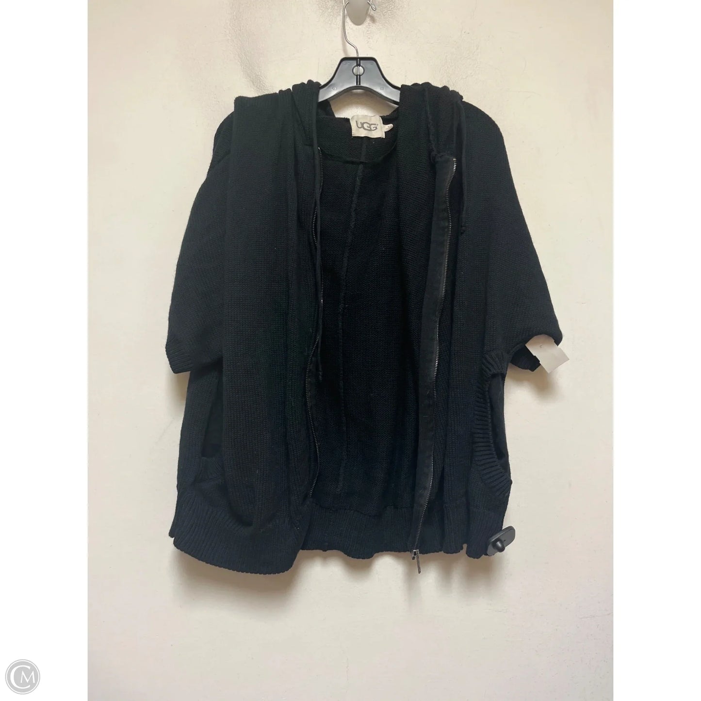 Jacket Designer By Ugg In Black, Size: S