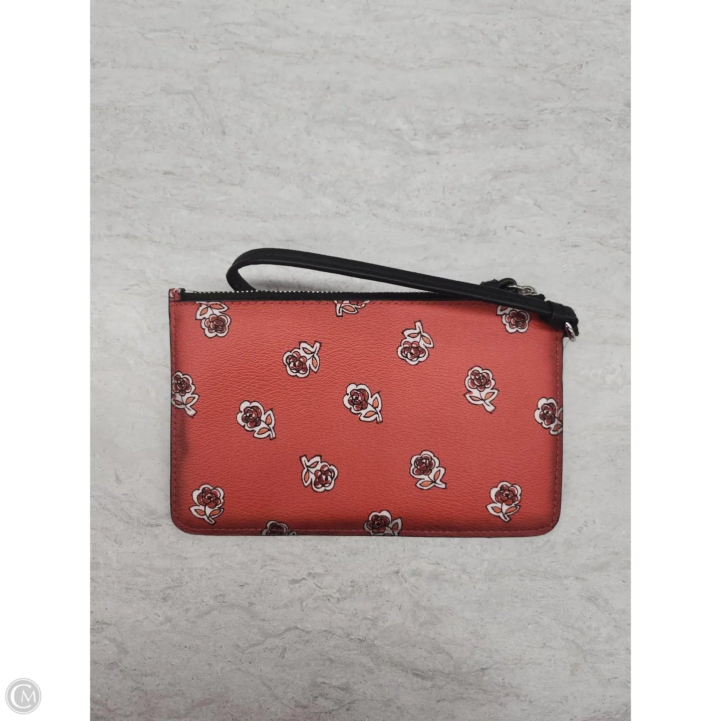 Wristlet Designer By Coach, Size: Small