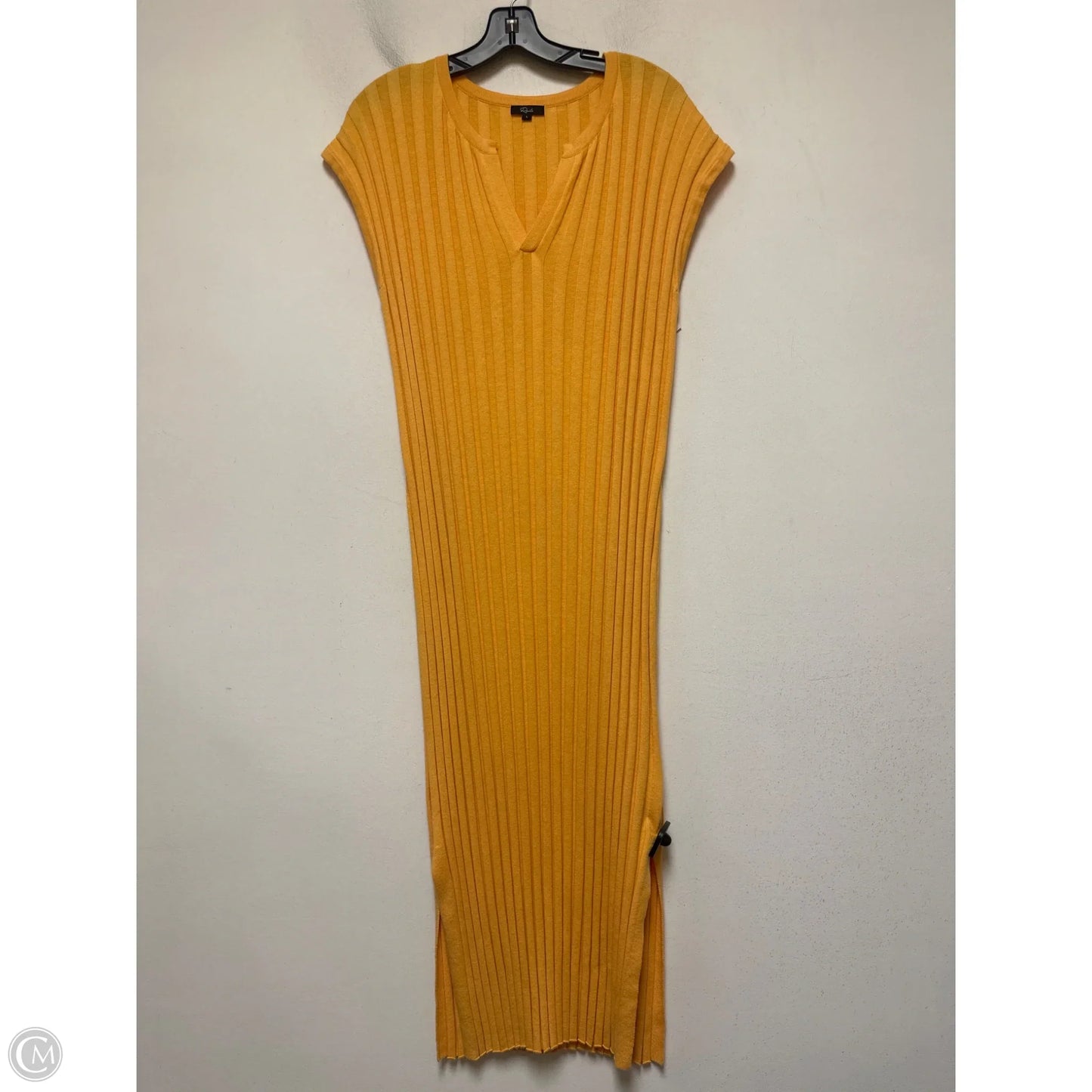 Dress Casual Maxi By Rails In Orange, Size: L