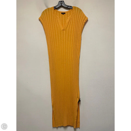 Dress Casual Maxi By Rails In Orange, Size: L