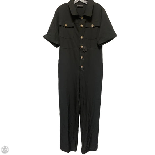 Jumpsuit By Kittenish In Black, Size: Xl