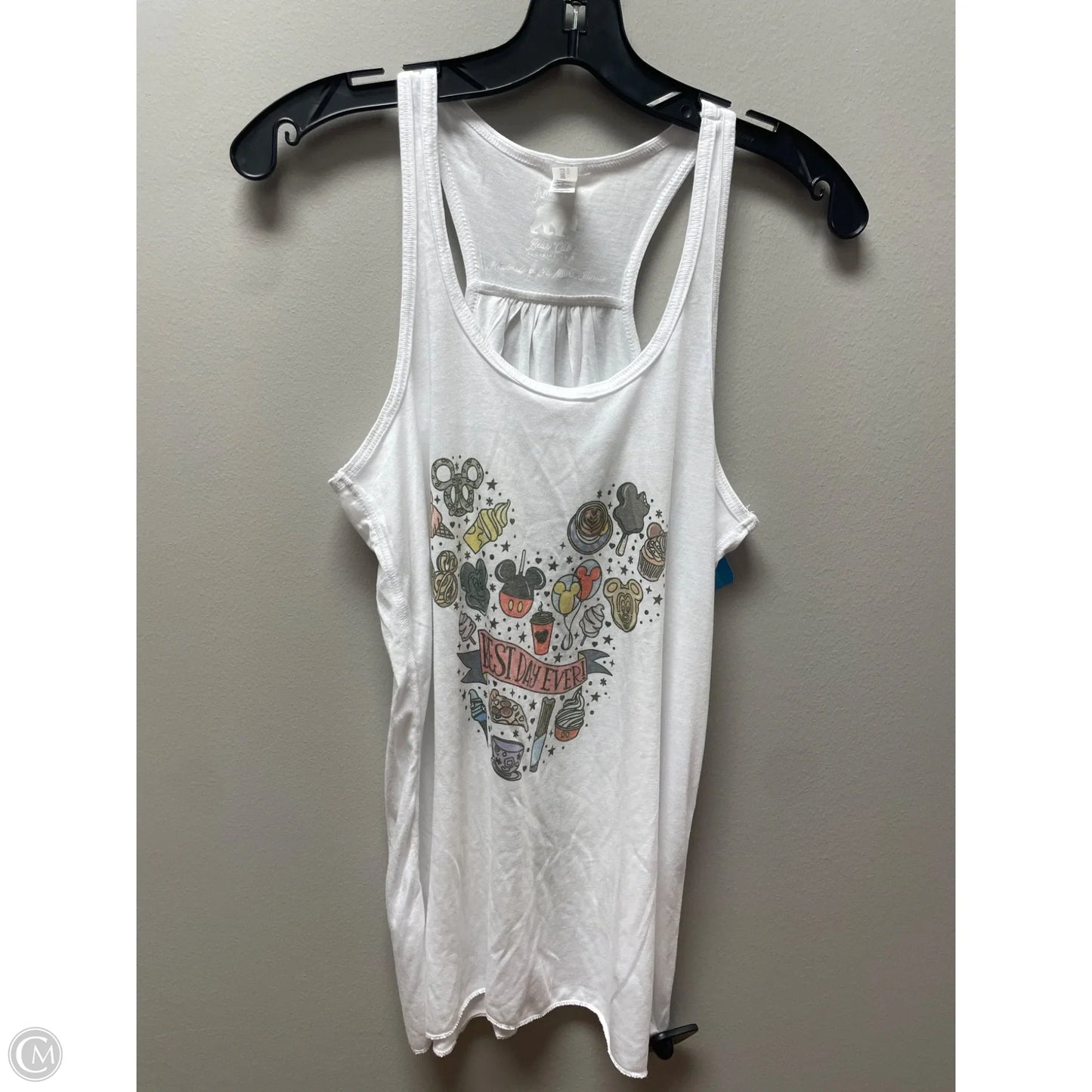 Tank Top By Bella + Canvas In White, Size: M