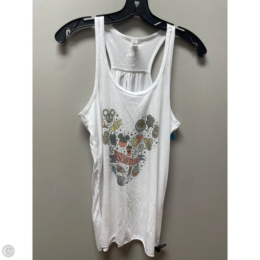 Tank Top By Bella + Canvas In White, Size: M