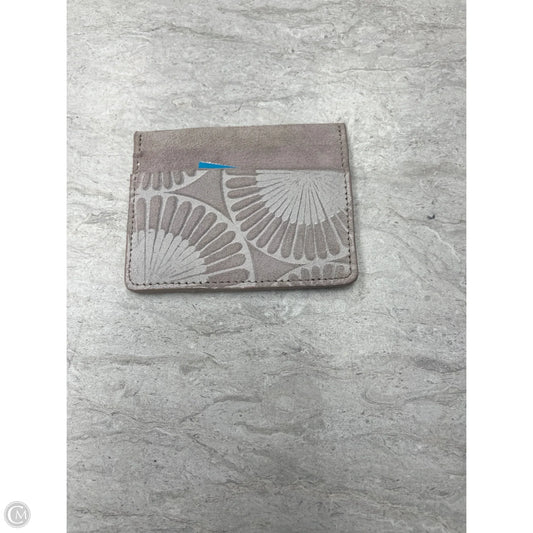 Wallet By Anthropologie, Size: Small