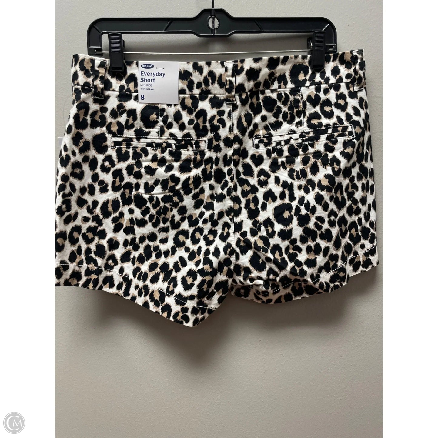 Shorts By Old Navy In Animal Print, Size: 8