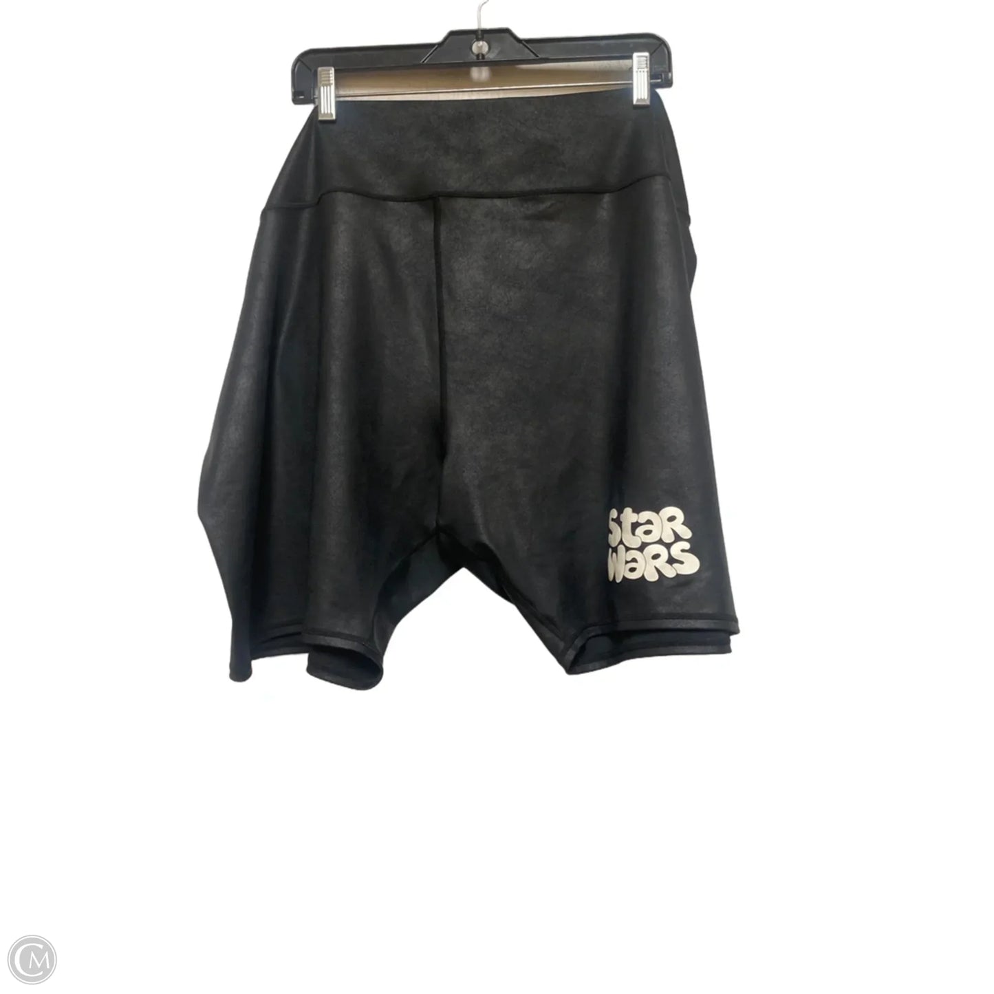 Athletic Shorts By Disney In Black, Size: 3x