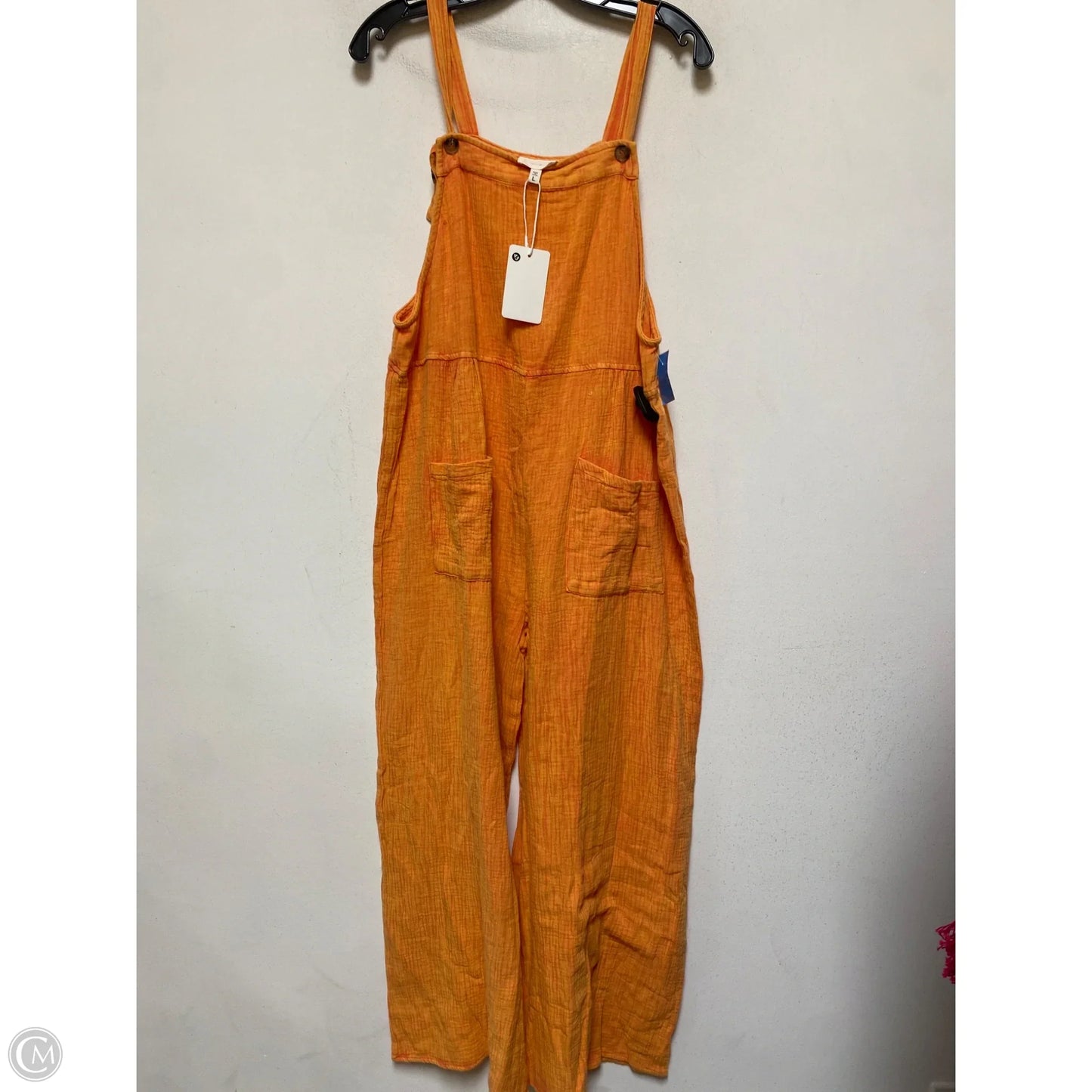 Jumpsuit By Heyson In Orange, Size: L
