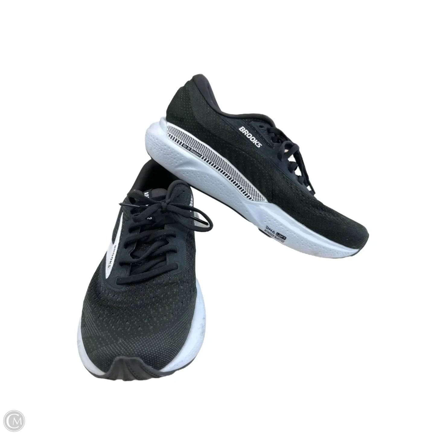 Shoes Athletic By Brooks In Black, Size: 10