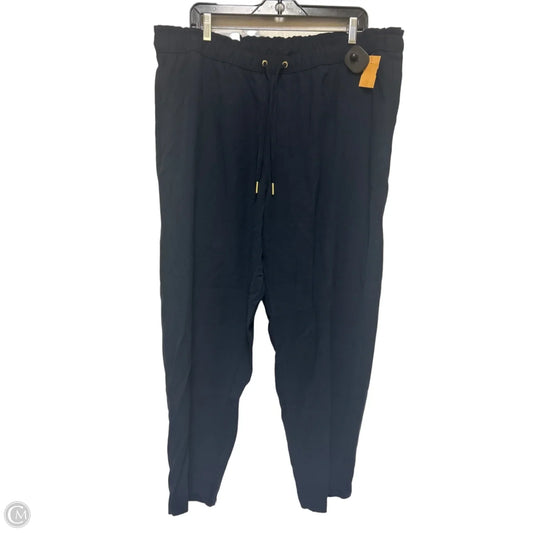 Pants Joggers By Tommy Hilfiger In Navy, Size: Xl