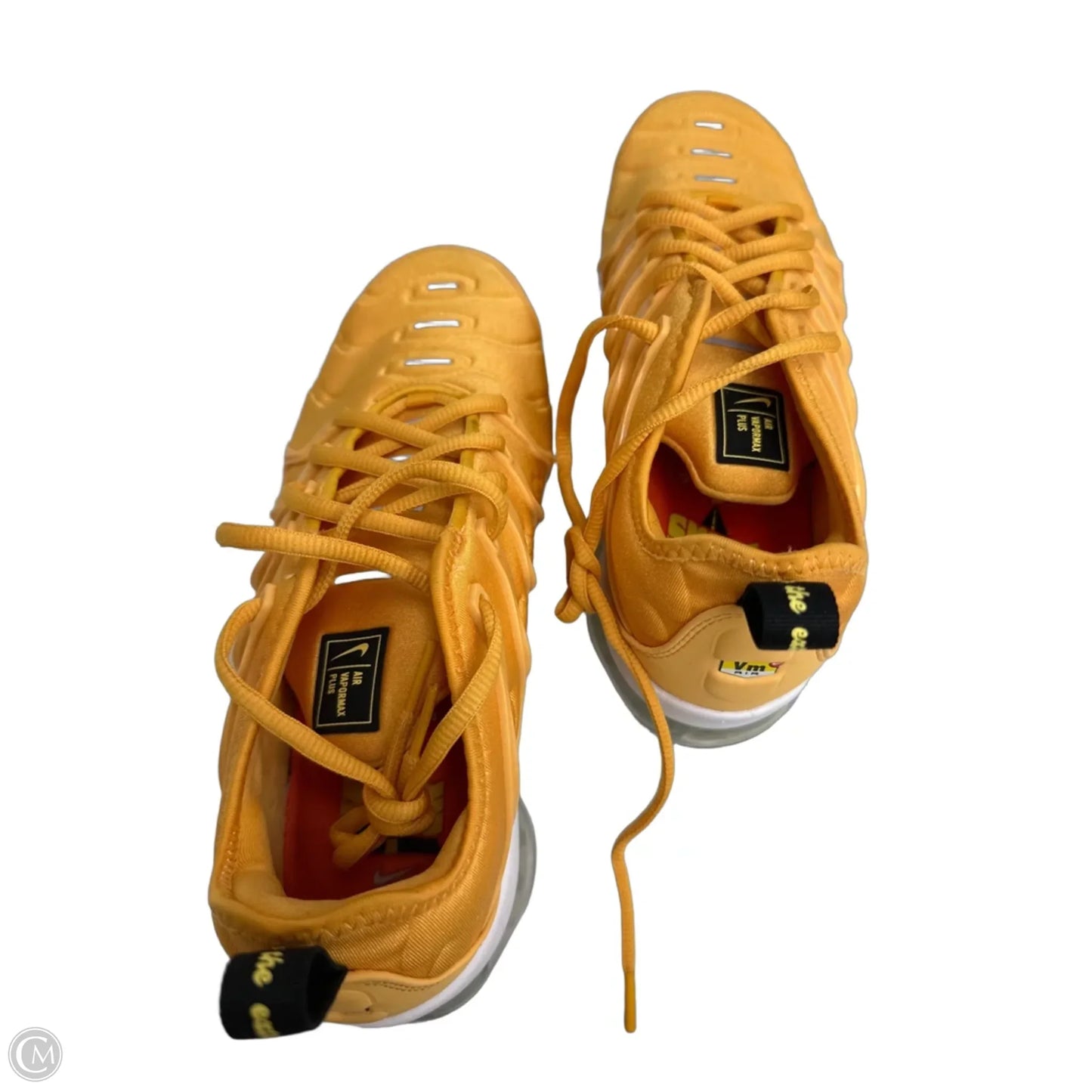 Shoes Sneakers By Nike In Yellow, Size: 9