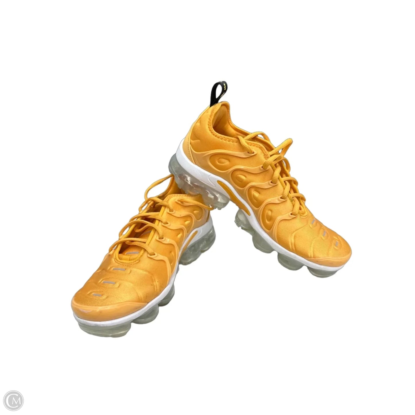 Shoes Sneakers By Nike In Yellow, Size: 9