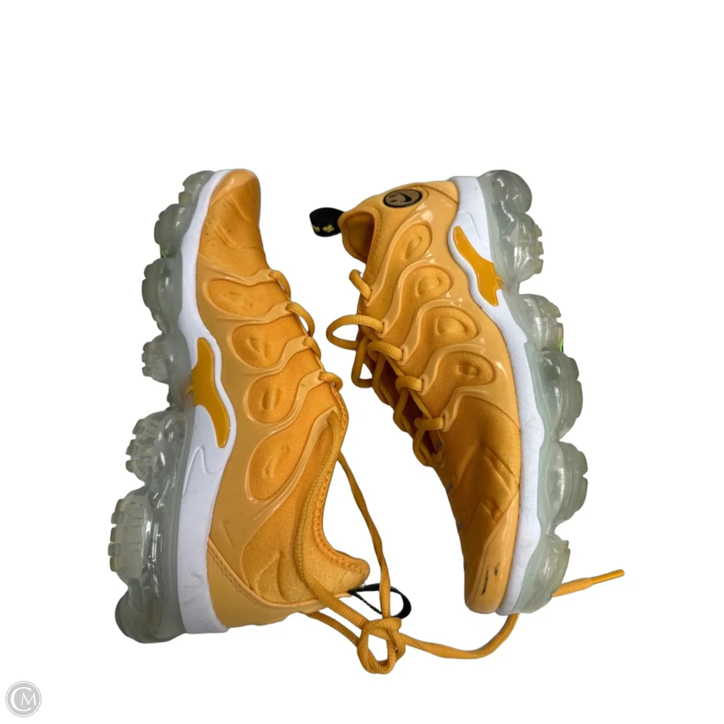 Shoes Sneakers By Nike In Yellow, Size: 9