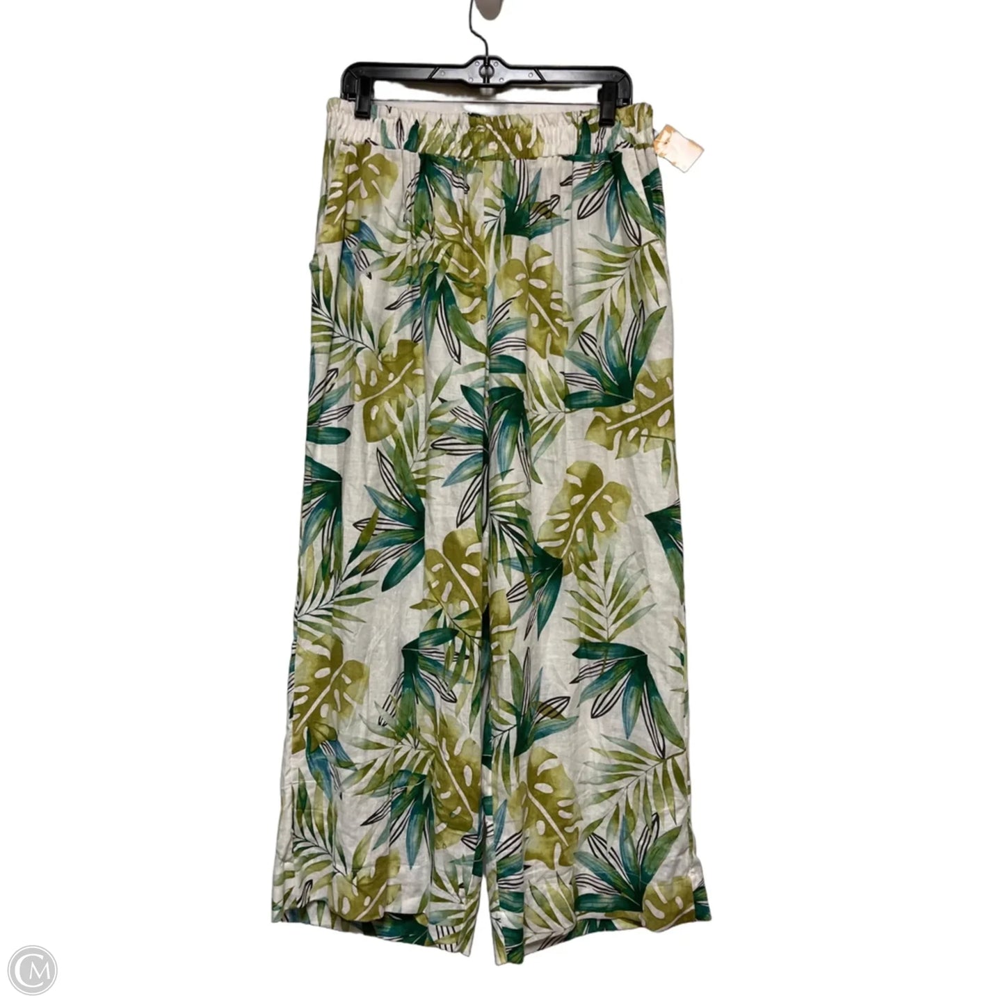 Pants Other By Sigrid Olsen In Tropical Print, Size: 14