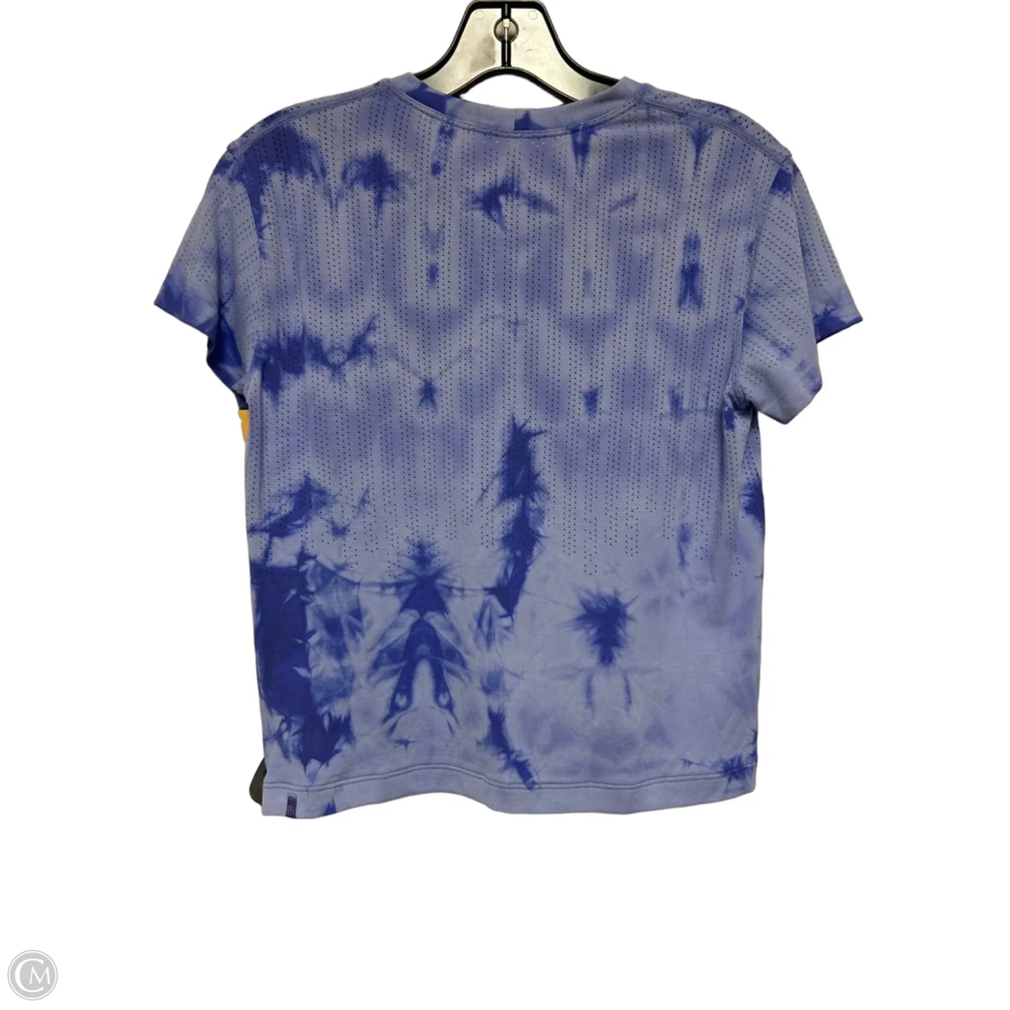 Top Short Sleeve By Lululemon In Purple, Size: S