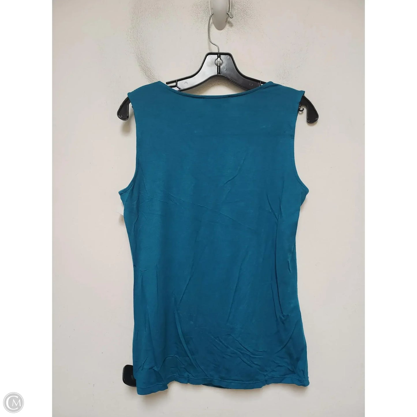 Top Sleeveless By White House Black Market In Teal, Size: M
