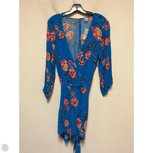 Romper By Loft In Blue, Size: S