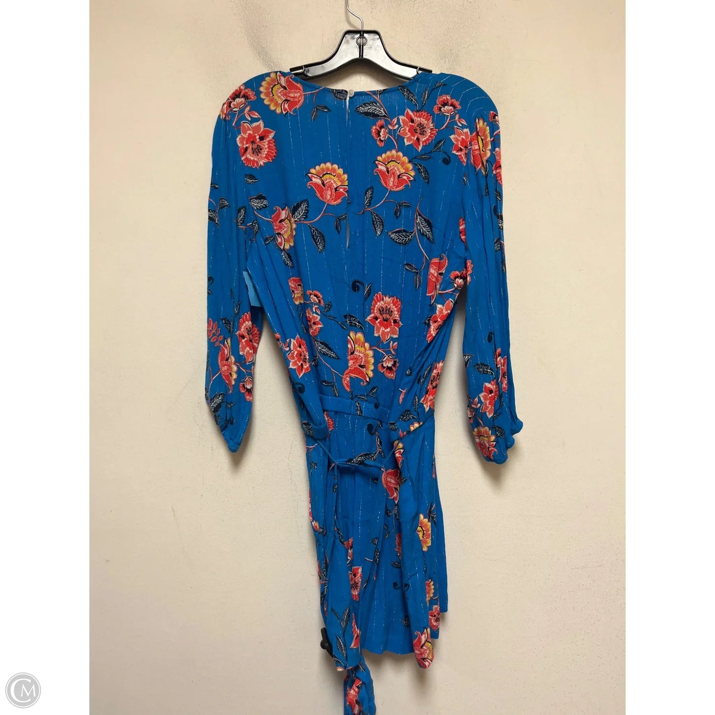 Romper By Loft In Blue, Size: S