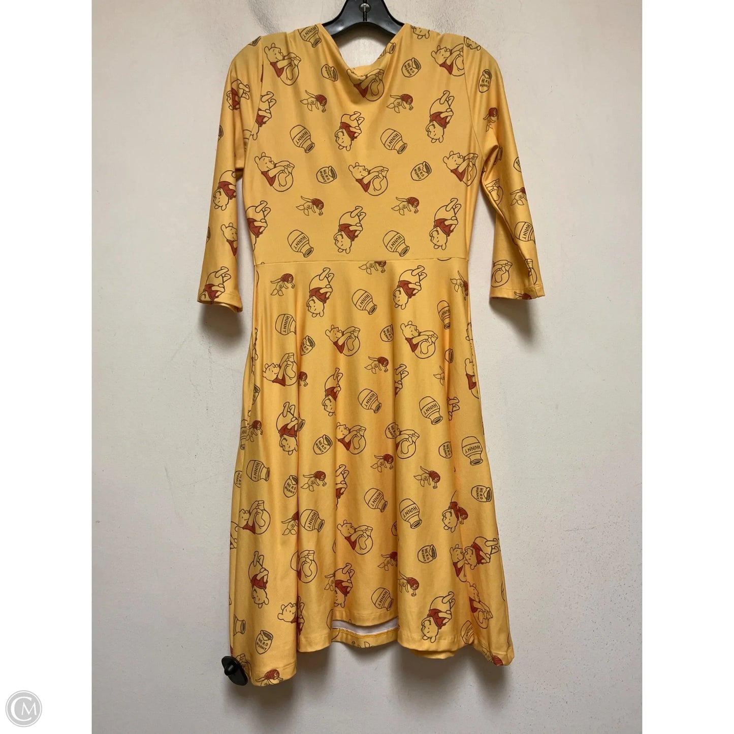 Dress Casual Short By Disney Store In Yellow, Size: S